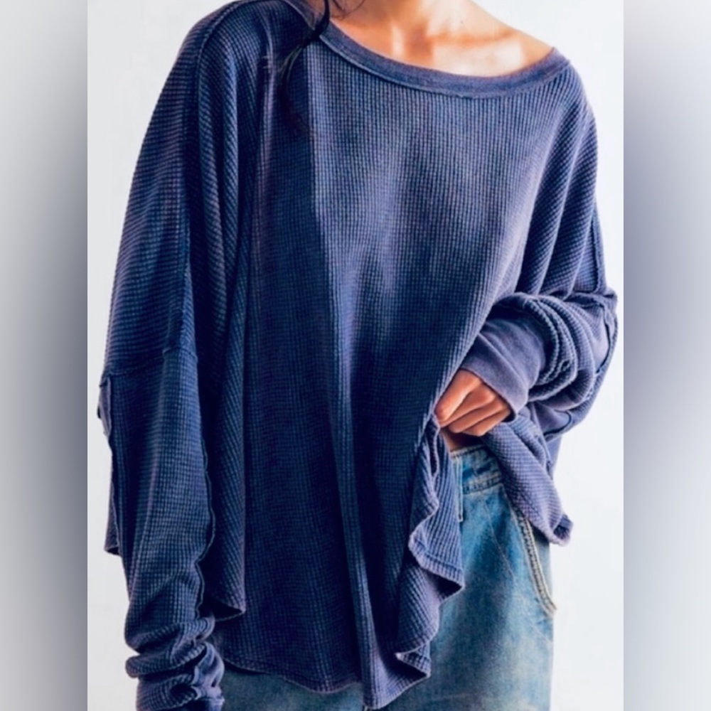NWT… FREE PEOPLE MOVEMENT Drop The Mic Thermal
